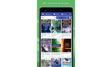 Librera Reader: App Reviews; Features; Pricing & Download | OpossumSoft